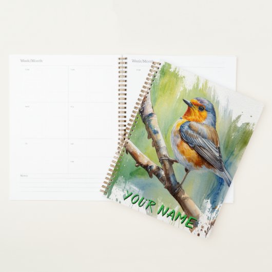 モーニングソングロビ絵を描ズウォールアート プランナー手帳 (ディスプレー)