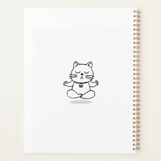 モーニングソングロビ絵を描ズウォールアート プランナー手帳 (裏面)