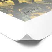 モーニングソング ポスター (角)