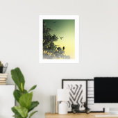 モーニングソング ポスター (ホームオフィス)