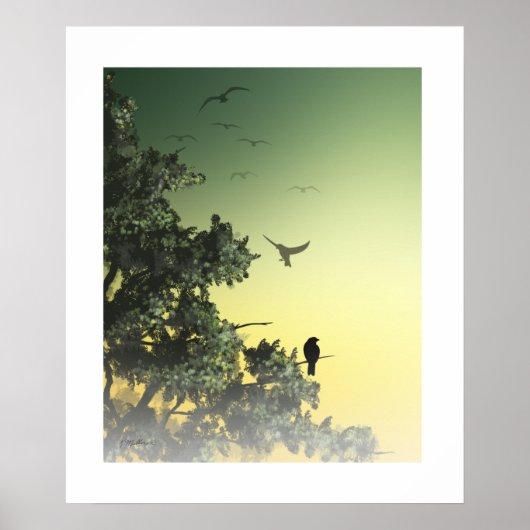 モーニングソング ポスター (正面)