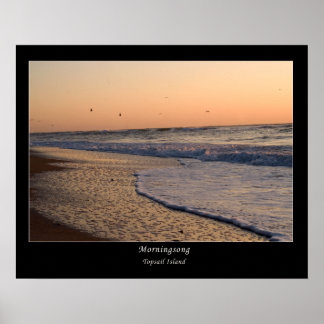 モーニングソング ポスター