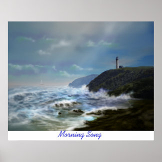 モーニングソング ポスター