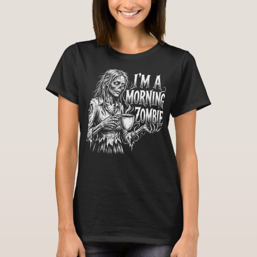 モーニングゾンビ Tシャツ (正面)