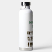 モーニングタイム ウォーターボトル (右面)