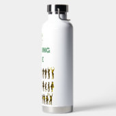 モーニングタイム ウォーターボトル (左面)