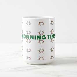 モーニングタイム コーヒーマグカップ