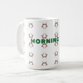 モーニングタイム コーヒーマグカップ (正面左)