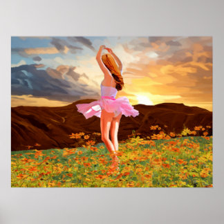 モーニングダンサー ポスター