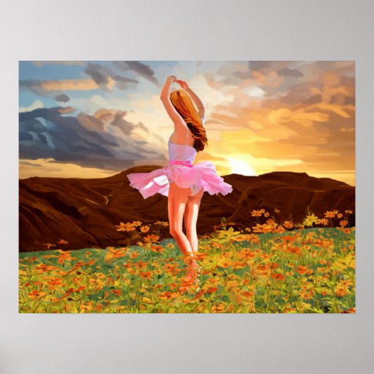 モーニングダンサー ポスター (正面)