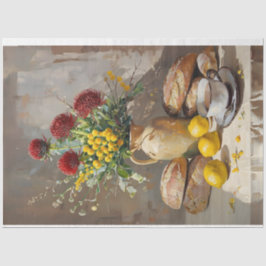 モーニングティーオーストラリア先住民デコページ紙 薄葉紙