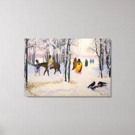 モーニングティール キャンバスプリント