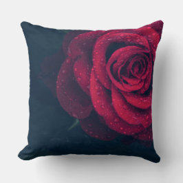 モーニングデューバラ クッション