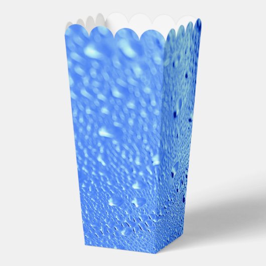 モーニングデュー フェイバーボックス - クリスタルブルーのオアシス (裏面)