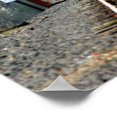 モーニングトラックポスター ポスター (角)