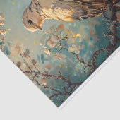 モーニングドーブオイルペインティングエフエメラデクページ 薄葉紙 (詳細)