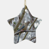 モーニングドーブセラミックオーナメント セラミックオーナメント (右)