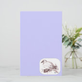 モーニングドーブベビー 便箋 (スタンド正面)