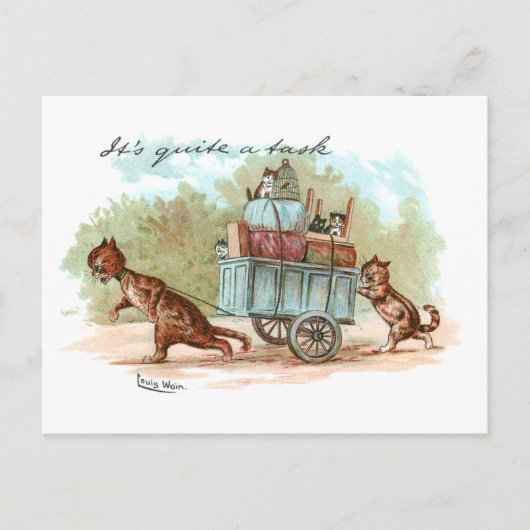 モーニングハウスルイワーイン ポストカード (正面)