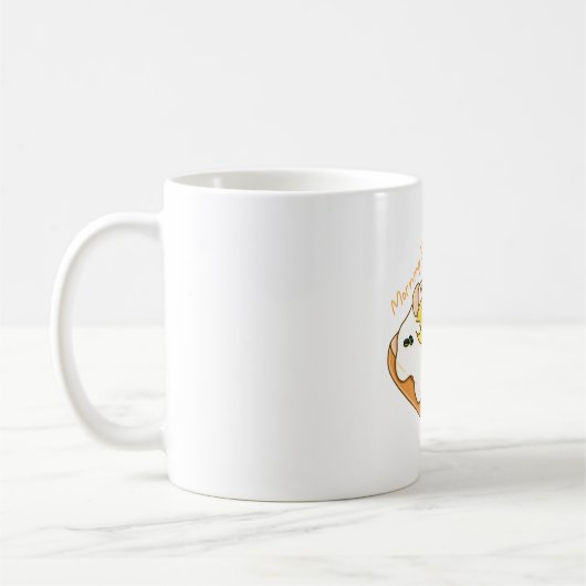 モーニングハグ コーヒーマグカップ (左)