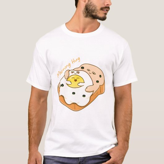 モーニングハグ Tシャツ (正面)