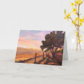 モーニングハズブロークンウッドサイドホースパーク カード (黄色い花)