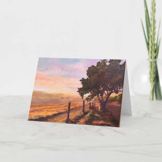 モーニングハズブロークンウッドサイドホースパーク カード (正面)