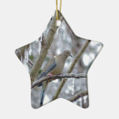 モーニングハト セラミックオーナメント (左)