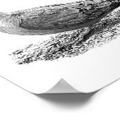 モーニングハト ポスター (角)