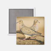 モーニングハト マグネット (正面/裏面)