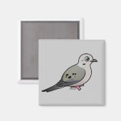 モーニングハト マグネット (正面/裏面)