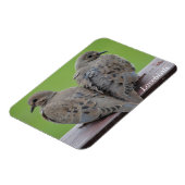 モーニングハト マグネット (左側)