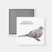 モーニングハト マグネット (正面/裏面)