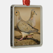 モーニングハト メタルオーナメント (右)