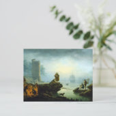 モーニングバイクロード – ジョセフVernet ポストカード (スタンド正面)