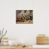 モーニングバイルース ポスター (キッチン)