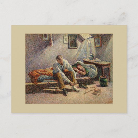 モーニングバイルース ポストカード (正面)