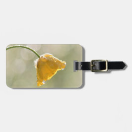 モーニングバターカップラゲッジタグ ラゲッジタグ