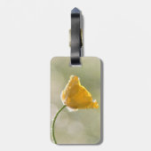 モーニングバターカップラゲッジタグ ラゲッジタグ (裏面縦)