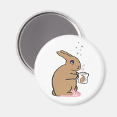 モーニングバニー マグネット (正面/裏面)