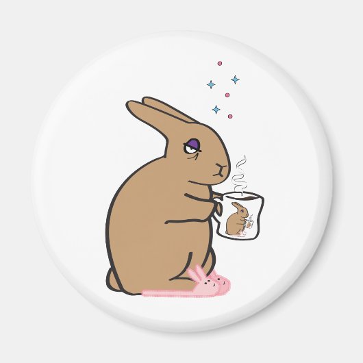 モーニングバニー マグネット (正面)