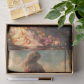 モーニングバラ 薄葉紙 (ギフト)