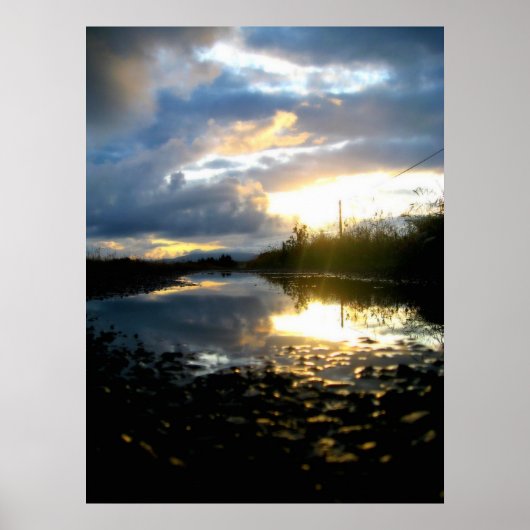 モーニングヒューズ ポスター (正面)