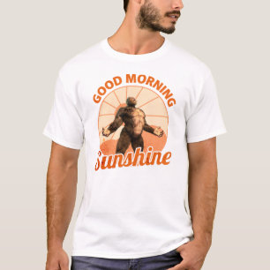 モーニングビッグフットサプライズ Tシャツ