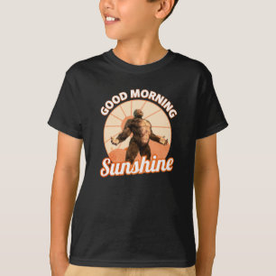 モーニングビッグフットサプライズ Tシャツ