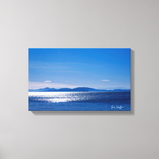 モーニングビューワイルドキャットコーブララビー州パークWA キャンバスプリント