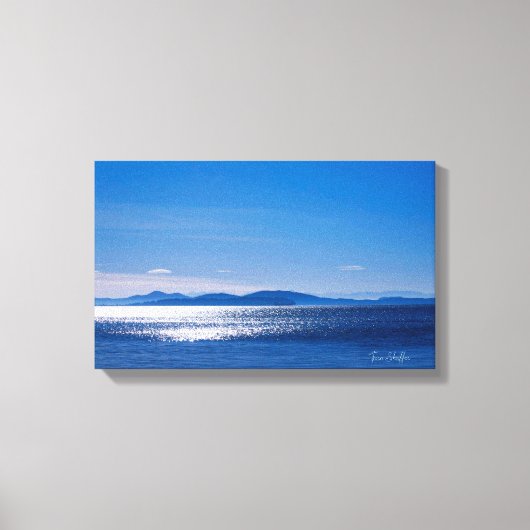 モーニングビューワイルドキャットコーブララビー州パークWA キャンバスプリント (正面)