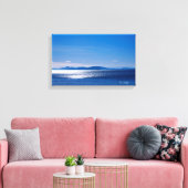 モーニングビューワイルドキャットコーブララビー州パークWA キャンバスプリント (インサイチュ (リビング))