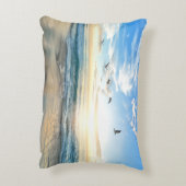 モーニングビーチシーグルス アクセントクッション (裏面(縦))