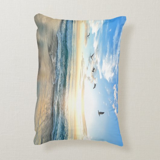 モーニングビーチシーグルス アクセントクッション (裏面(縦))